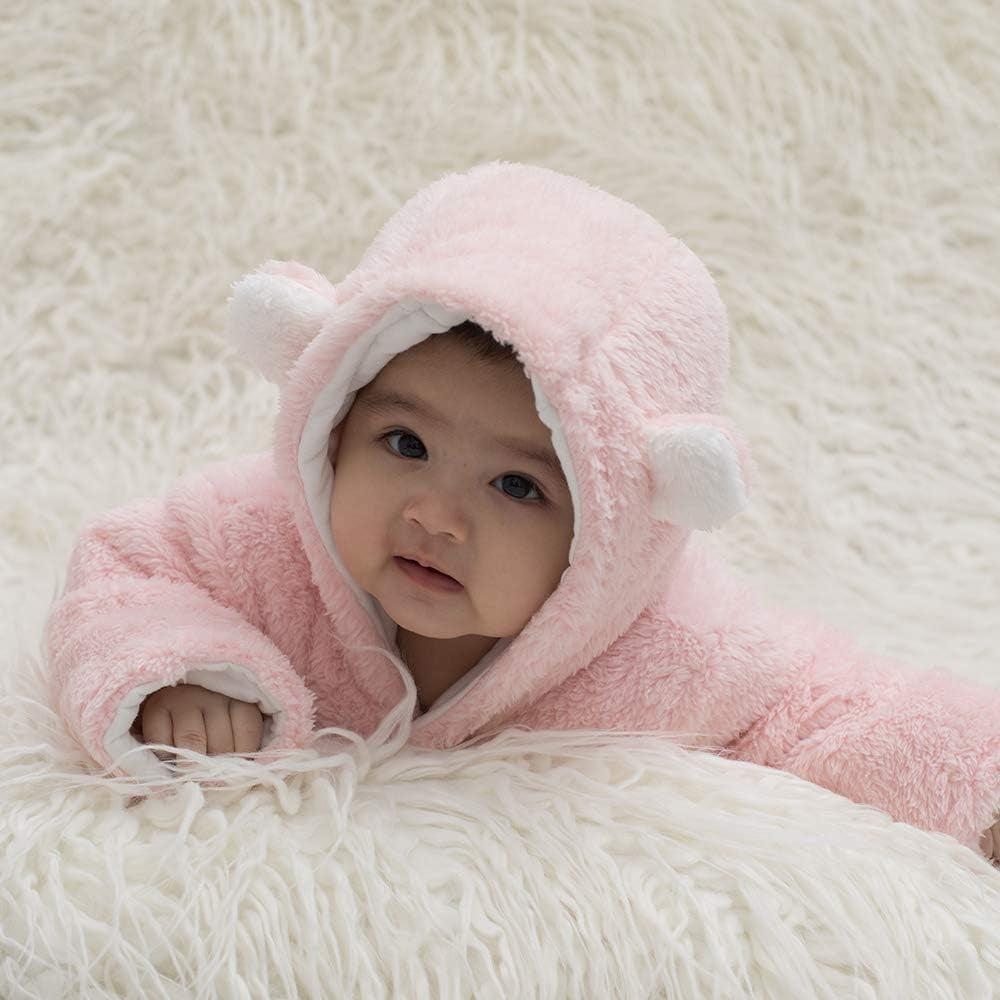 Baby Clothes Winter Coats Cute Newborn Infant Jumpsuit Snowsuit Bodysuits Baby Essentials Stuff