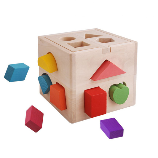 Wooden Toy for Toddler Children Kids Matching Game